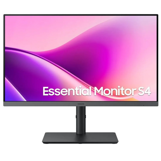 Monitor Samsung Essential S4 24pulgadas LS24F430UALXPE IPS, FHD, 100Hz, 5ms, HDMI, DisplayPort, USB Tipo-C / Samsung