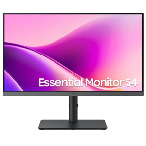 Monitor Samsung Essential S4 24 LS24F430UALXPE IPS, FHD, 100Hz, 5ms, HDMI, DisplayPort, USB Tipo-C