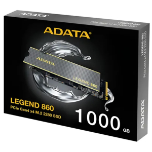 Unidad de almacenamiento interno SSD ADATA LEGEND 860 1TB M.2 NVME 1.4 G4 6000MB/S SLEG-860-1000GCS