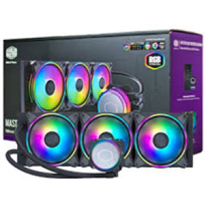 Refrigeracion Liquida Cooler Master MasterLiquid 360 Illusion ARGB 360mm (MLY-D36M-A24PZ-R1) / COOLER MASTER