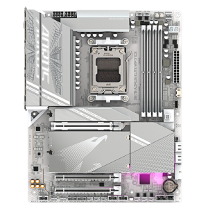 MOTHERBOARD GIGABYTE AMD AM5 X870M A ELITE WF7 ICE X870M A ELITE WF7 ICE
