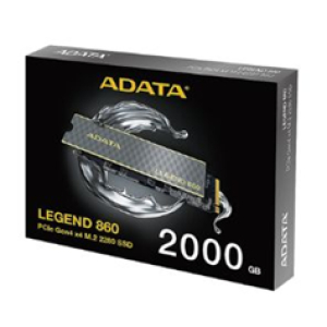 SSD ADATA LEGEND 860 2TB M.2 NVME 1.4 G4 6000MB/S SLEG-860-2000GCS SLEG-860-2000GCS / ADATA