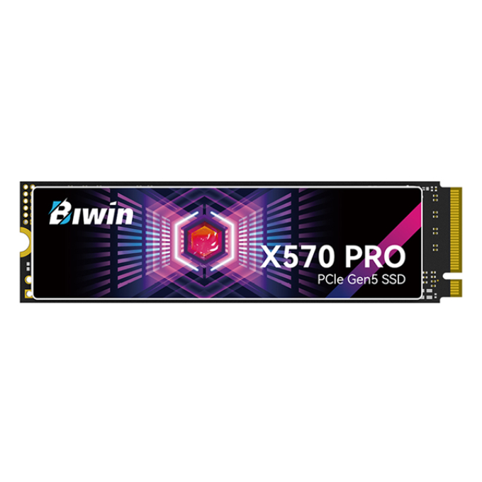 SSD M2 BIWIN OPAL X570 PRO 2TB NVME 5.0 BX570NN02TB-RGX / BIWIN