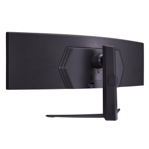 Monitor Curvo LG UltraGear 45pulgadas QHD 5120x1440 1ms 200Hz, FreeSync USB-C 45GR75DC gamer ultrawide / LG
