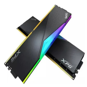 Memoria RAM ADATA XPG Lancer RGB 32GB DDR5 6400MHz CL32 Negra para PC (AX5R6400C3232G-DTAIRBK) / ADATA