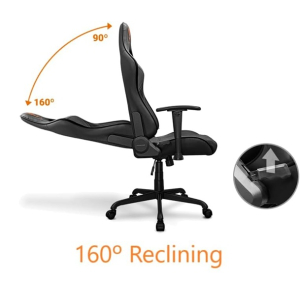 Silla Gamer COUGAR Armor Elite CGR-ELI-GLB - Cuero PVC, Acero - Royal / Cougar