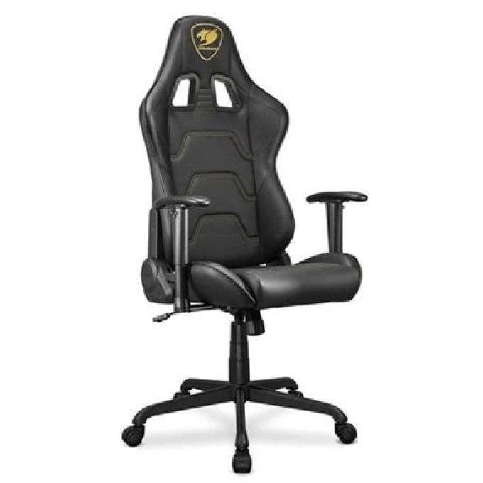 Silla Gamer COUGAR Armor Elite CGR-ELI-GLB - Cuero PVC, Acero - Royal / Cougar