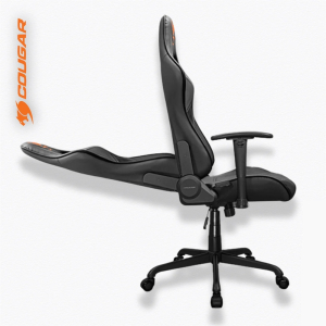 Silla Gamer COUGAR Armor Elite CGR-ELI-BLB - Cuero PVC, Acero - Negro - Sillon de Juego. Soporta 120kg / Cougar