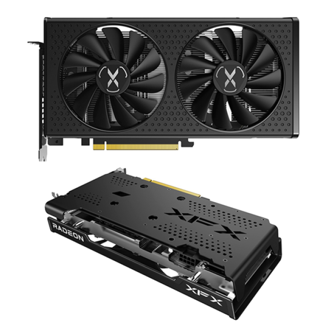 Tarjeta de video XFX SPEEDSTER SWFT 210 AMD Radeon RX 7600, 8 GB GDDR6 PCI Express 4.0 / Speedster