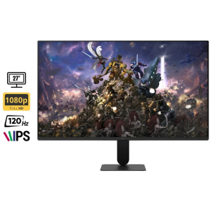 Monitor LG 27pulgadas FHD IPS 120Hz 5ms, HDMI, VGA, Headphone-out 27U411A-B / LG
