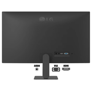 Monitor LG 27pulgadas FHD IPS 120Hz 5ms, HDMI, VGA, Headphone-out 27U411A-B / LG