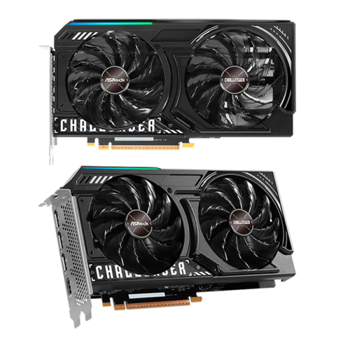 Tarjeta de video ASRock Intel Arc B580 Challenger 12GB OC, 12 GB GDDR6, PCI-e 4.0 / Asrock