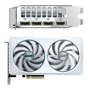 Tarjeta de video GIGABYTE GeForce RTX 5060 EAGLE OC ICE 8G, 8 GB GDDR7, PCIe Gen 5.0