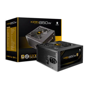 FUENTE DE PODER ANTRYX 850W KIRIN 80PLUS GOLD LITE GPW850S / Antryx