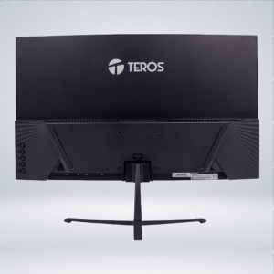 Monitor curvo gaming TEROS TE-2476G 23.8pulgadas FHD VA 180Hz 1ms HDMI DP AUDIO OUT negro, gamer / Teros