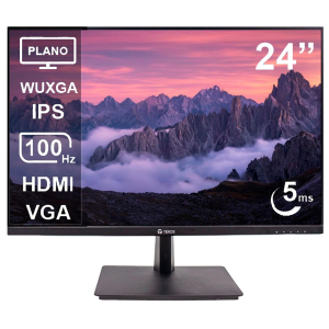 Monitor Teros TE-2420CS 24pulgadas WUXGA IPS, 100Hz, 5ms, HDMI, VGA, Negro / TEROS