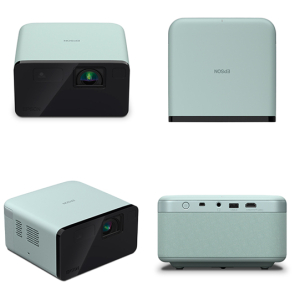 Proyector Laser Portatil Smart Epson EpiqVision EF21, Color Verde / EPSON