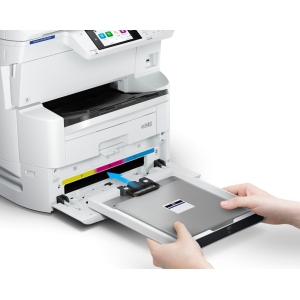 Impresora Multifuncional de tinta Epson WorkForce Pro EM-C8100, Color, Imprime, Escanea, Copia, Fax, LAN, WiFi / EPSON