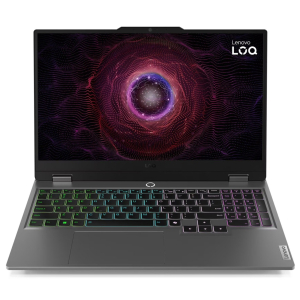 Laptop Lenovo LOQ 15ARP9, AMD Ryzen7 7435HS 4.5GHz, Memoria Ram 16Gb, Disco Solido 1Tb SSD, Video NVIDIA GeForce RTX 4060, Pantalla 15.6 144Hz, gamer