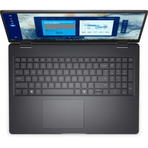 Laptop Dell Pro 16 PC16250, Intel i5 120U, Memoria RAM 8Gb, Disco Solido 512Gb SSD, Pantalla 16pulgadas Full HD Plus 1920x1200, Win11 Pro, 8.70Horas Duracion de pilas / Dell