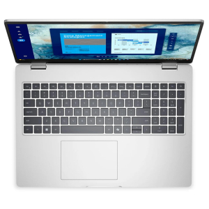 Laptop Dell Pro 16 PC16250, Intel Ultra5 235U vPro, Memoria RAM 16Gb, Disco Solido 512Gb SSD, Plata Platino, Pantalla 16 Full HD Plus, Win11 Pro, 8.70Horas Duracion de pilas