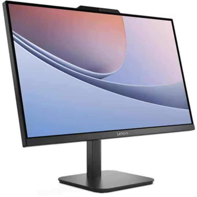 Computadora All-in-One AIO Lenovo V100 13BE004ALD - Intel N-Series i3-N305 - 8GB - 512GB SSD - 60.5cm (23.8pulgadas) Full HD - De Escritorio - Negro - Intel Chip - 1920 x 1080 - Intel UHD Graphics DDR4 SDRAM - Español Teclado - IEEE 802.11ax - 65W / Lenovo