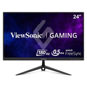 Monitor ViewSonic VX2428A 24pulgadas Full HD 1920x1080 FreeSync 0.5ms 180Hz, Inclinable, HDMI, DisplayPort, Compatible con VESA, Gamer / Viewsonic