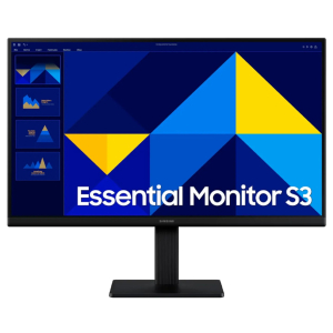 Monitor LCD Samsung Essential S3 27pulgadas S27F320GAN Full HD 1920x1080 5ms 120Hz, Inclinable, HDMI, Compatible con Montura VESA / Samsung