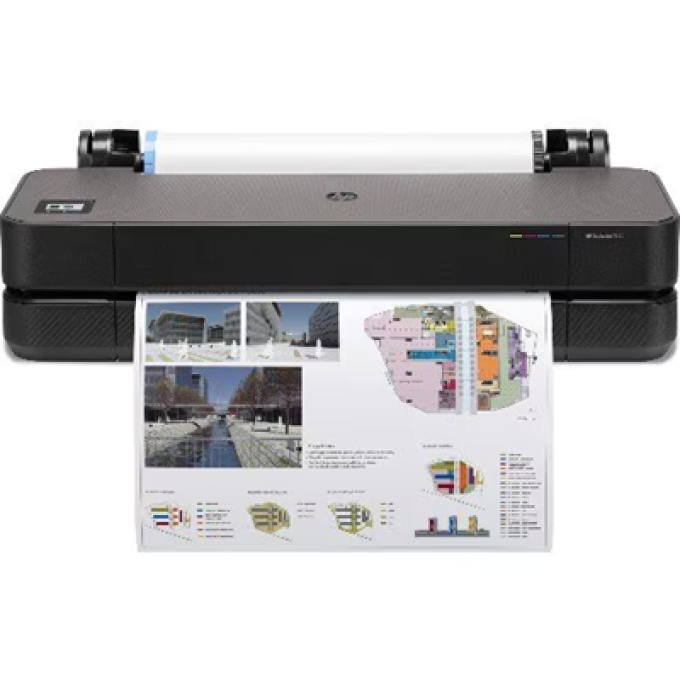 Impresora Gran Formato HP DesignJet T250 24-in Printer+Bandeja Automatica / HP