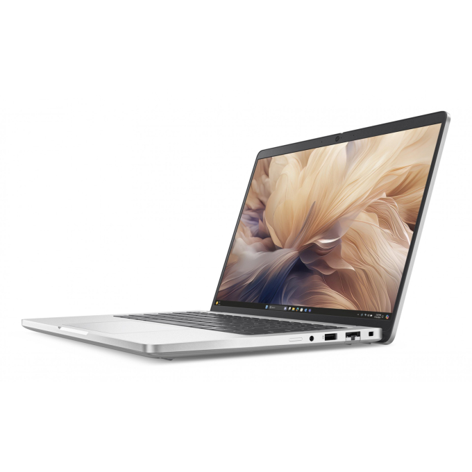 Laptop Dell Pro 14pulgadas Intel Core Ultra5 235U 4.9GHz, Memoria RAM 16Gb DDR5, Disco Solido 512Gb SSD, Win11 Pro Silver, Spanish, 3-year warranty / Dell