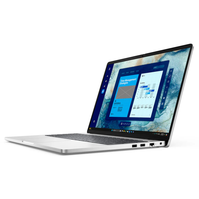 Laptop Dell Pro, Intel Ultra5 235UvPro 4.9GHz, Memoria RAM 16 Gb DDR5 SDRAM, Disco Solido 512Gb SSD, Pantalla 16pulgadas, Win11 Pro, 3-year warranty / Dell