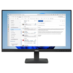 Monitor Lenovo ThinkVision S24-4e 23.8 Full HD IPS HDMI VGA