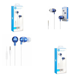 Audifonos In-Ear HP DHH-3112 — Ajuste Volumen y Microfono (Azul) / HP