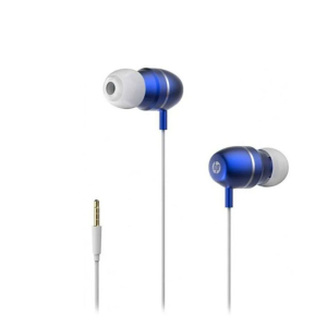 Audifonos In-Ear HP DHH-3112 — Ajuste Volumen y Microfono (Azul) / HP