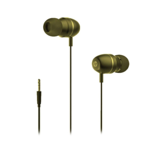 Audifonos In-Ear HP con Microfono y Control de Volumen - Gold