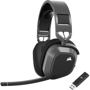 Auriculares Gaming Corsair HS80 Max Wireless - Steel Gray / CORSAIR