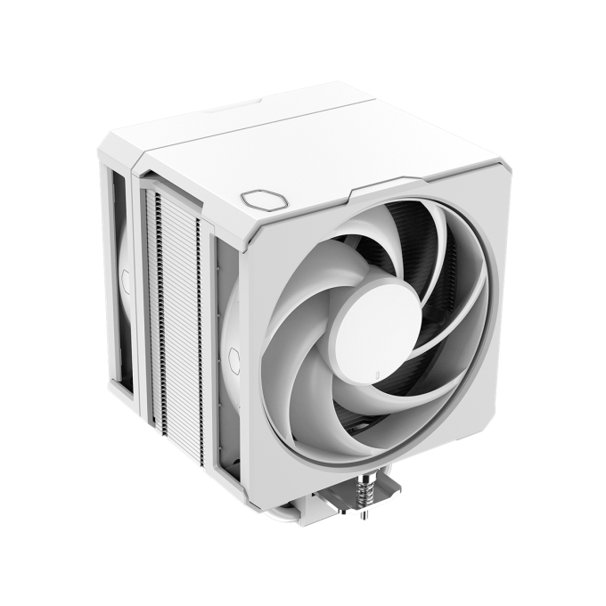 Cooler Master Hyper 612 Apex White - Disipador CPU 120mm ARGB Intel AMD / COOLER MASTER