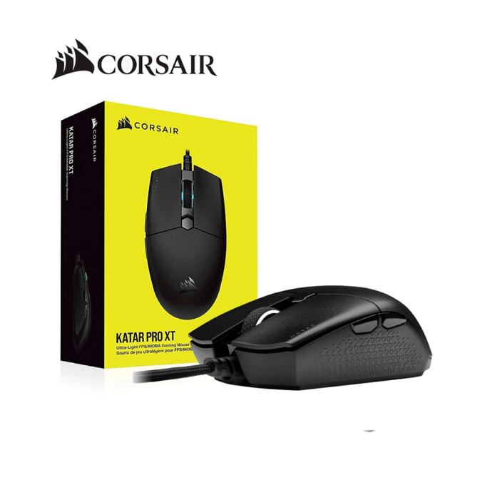 Mouse Gamer Corsair Katar Pro XT 18000 DPI Ultraligero USB / CORSAIR