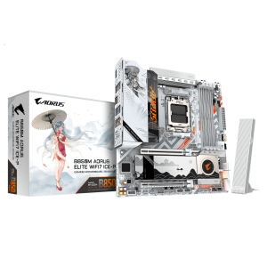 MOTHERBOARD GIGABYTE AMD AM5 B850M A ELITE WIFI7ICE P B850 A ELITE WF7 ICE P / GIGABYTE