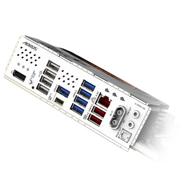 MOTHERBOARD GIGABYTE AMD AM5 B850M A ELITE WIFI7ICE P B850 A ELITE WF7 ICE P / GIGABYTE