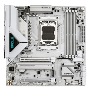 PLACA MADRE MOTHERBOARD GIGABYTE AMD AM5 B850M EAGLE WF6E ICE B850M EAGLE WF6E ICE