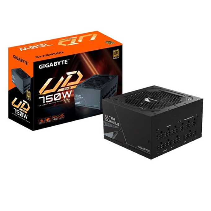 PSU GIGABYTE 750W 80+ GOLD GP-UD750GM PG5 ICE GP-UD750GM PG5 ICE / GIGABYTE