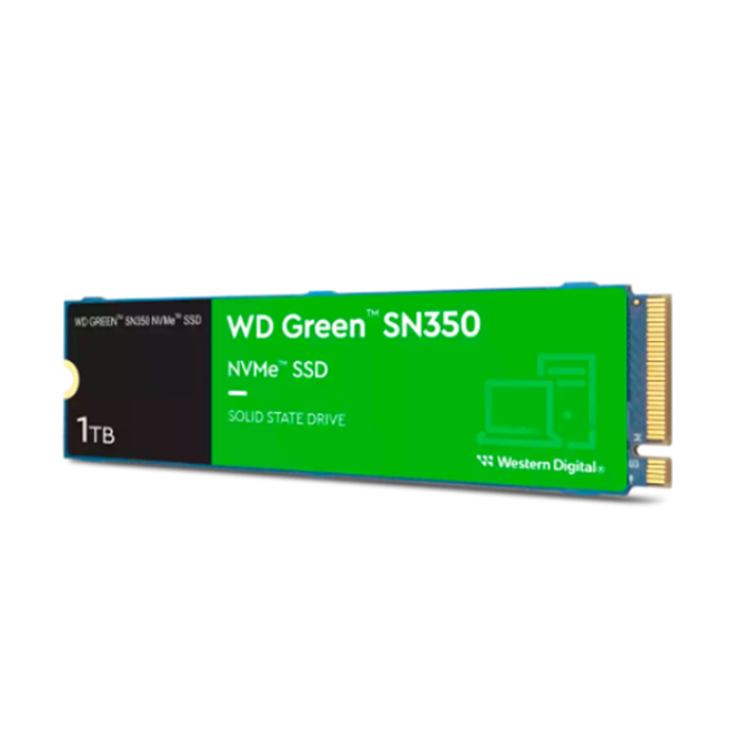 SSD 1TB M.2 2280 WESTERN DIGITAL GREEN SN350 CALYPSO WDS100T2G0C WDS100T2G0C / WESTERN DIGITAL