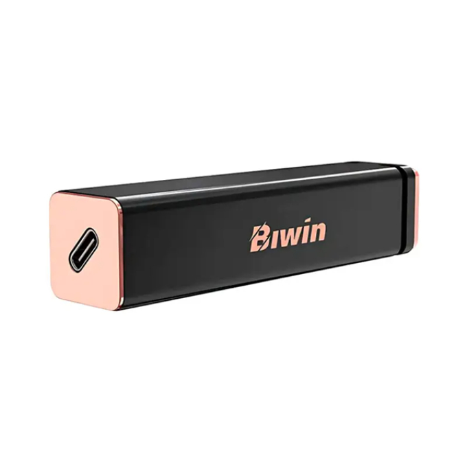SSD EXTERNO BIWIN PD2000 1TB BLACK BPD200001TB-RGH / BIWIN