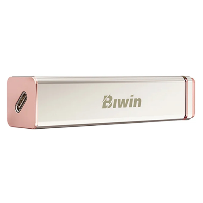 SSD EXTERNO BIWIN PD2000 1TB LIGHT GOLD BPD200001TB-RGX / BIWIN