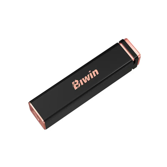 SSD EXTERNO BIWIN PD2000 2TB BLACK BPD200002TB-RGH / BIWIN
