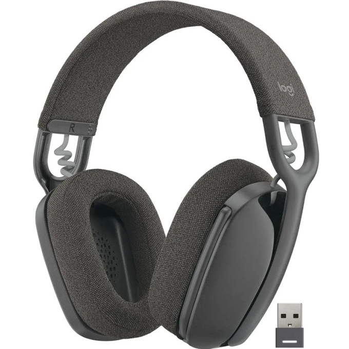 Audifono con Microfono Logitech Zone Vibe 100 - Bluetooth (Black) / LOGITECH