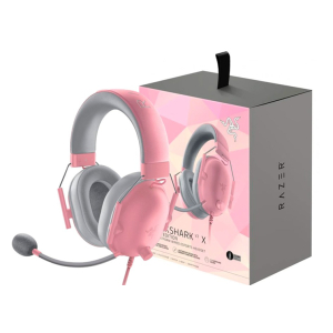 Audifono con Microfono Razer Blackshark V2 X - Multiplataforma (Quartz) RZ04-03240800-R3U1 / RAZER