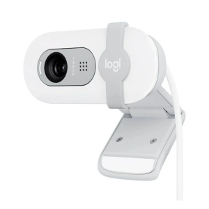 CAMARA LOGITECH BRIO 100 FHD 1080P USB-A WHITE (960-001615)-P 960-001615