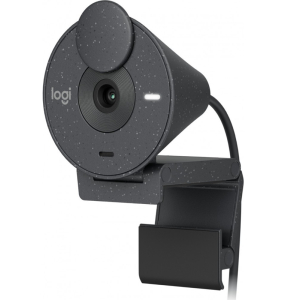 CAMARA LOGITECH BRIO 300 FHD 1080P USB-C BLACK (960-001413) 960-001413 / LOGITECH
